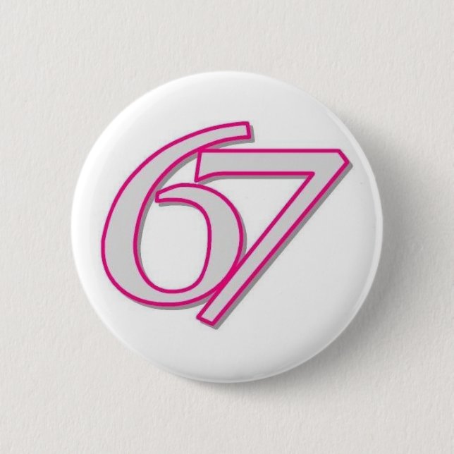 67 BUTTON (Vorderseite)