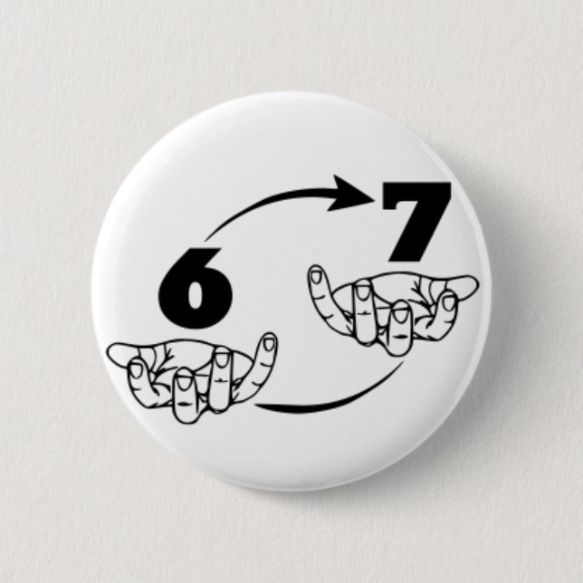 67 BUTTON (Vorderseite)