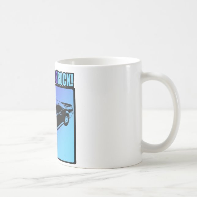 67 Camaro Rocks Kaffeetasse (Rechts)