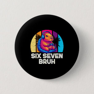 67 Capybara Lustig Six Seven Bruh Capybara Video G Button