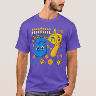 67 Chanukka Lustiger jüdischer Chanukka 67 Menora T-Shirt