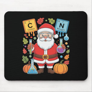 67 Chemie-Lehrer Periodensystem Mousepad