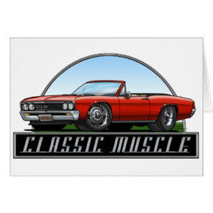 67 Chevelle Kabriolett