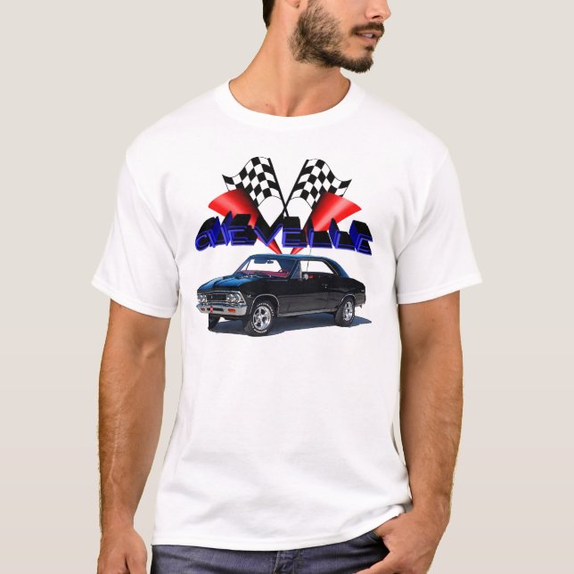 '67 Chevelle Klassiker-Muskel T-Shirt (Vorderseite)