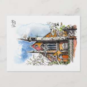 67: Chinesische Christliche Kirche Sydney Postkarte