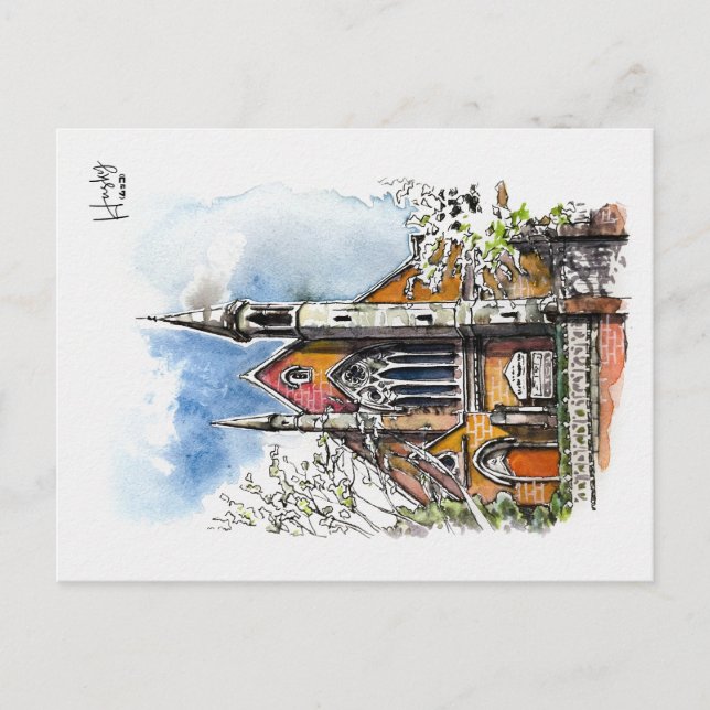 67: Chinesische Christliche Kirche Sydney Postkarte (Vorderseite)