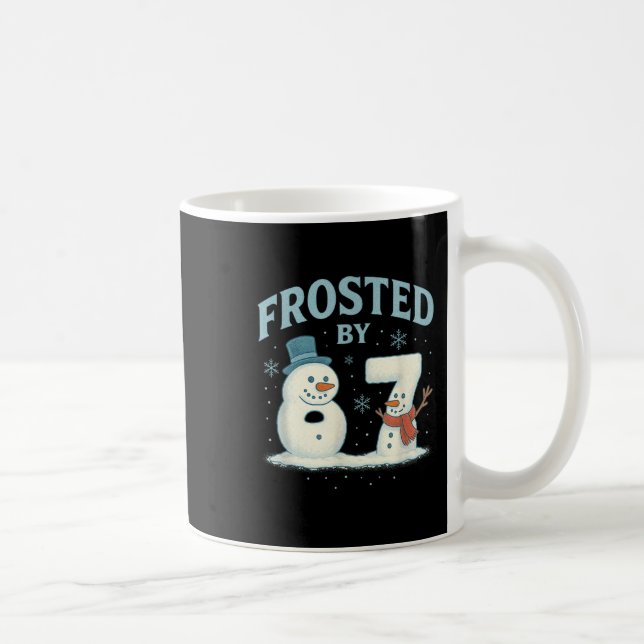 67 Christmas Snowman 6 7 Internet Meme Xmas 67  Kaffeetasse (Rechts)