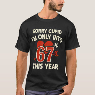 67 Cupid Valentins-Meme, Lustiger Anti-Valentins-G T-Shirt