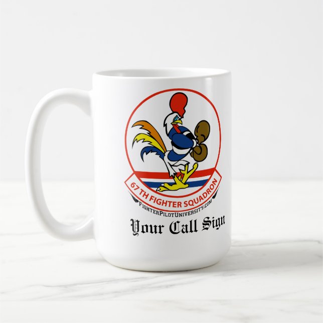 67 der Kaffee-Tasse w/call Rumpfstation Kaffeetasse (Links)