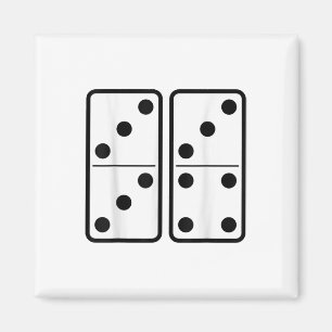 67 Domino Sechs Sieben Kacheln Meme Retro Gamer Vi Magnet