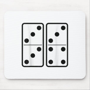 67 Domino Sechs Sieben Kacheln Meme Retro Gamer Vi Mousepad