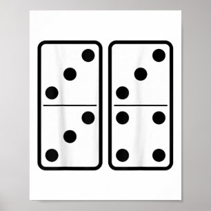67 Domino Sechs Sieben Kacheln Meme Retro Gamer Vi Poster