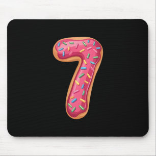 67 Donut-Kuchen Meme Lustig 6 7 Kostüm Freund Pass Mousepad