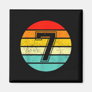 67 Drip Meme Lustig 6 7 Kostüm Paar Retro _1 Magnet