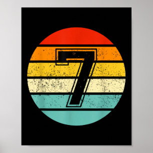67 Drip Meme Lustig 6 7 Kostüm Paar Retro Poster