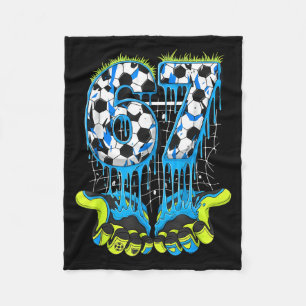 67 Drip Soccer Gen Alpha Slang Sechs Sieben Meme  Fleecedecke