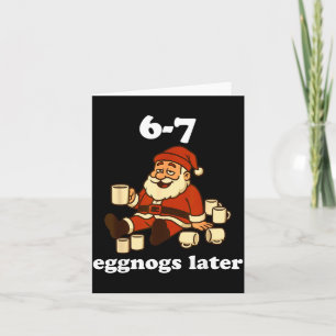 67 Eierpunsch Lustiges Weihnachten 6 7 Meme Für Fr Karte