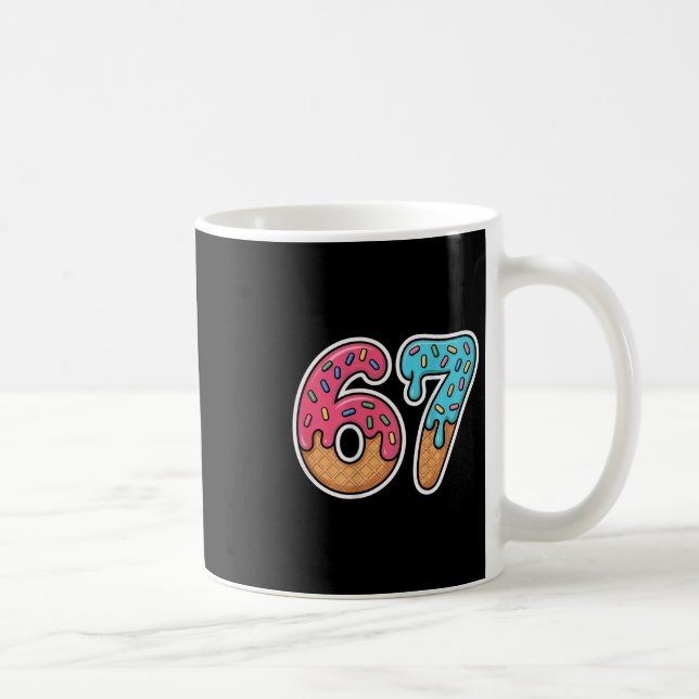 67 Eis-Drip (auf Ck)  Kaffeetasse (Rechts)