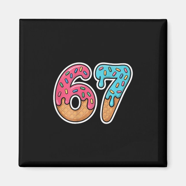 67 Eis Drip (auf Ck)  Magnet (Vorne)