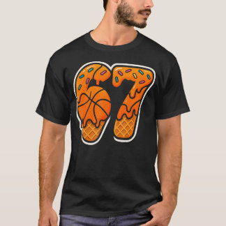 67 Eis-Drip-Basketball Six Seven Meme Basketball T-Shirt