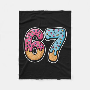 67 Eis Drip (ck Only) Fleecedecke