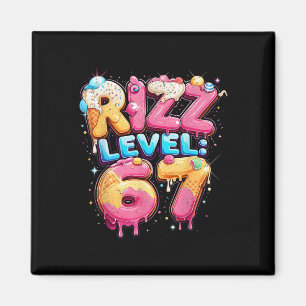 67 Eis-Drip-Cool-Meme Six Seven Gen Alpha Sl Magnet