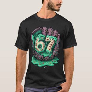 67 Eis-Drip lustig sechs sieben Baseball T-Shirt