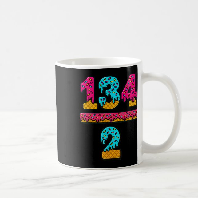 67 Eis-Drip-Meme-Division-Mathe-Lehrer Gen A Kaffeetasse (Rechts)