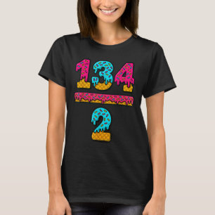 67 Eis-Drip-Meme-Division-Mathe-Lehrer Gen A T-Shirt