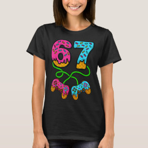 67 Eis-Drip-Meme-Gamer Six Seven Gen Alpha S T-Shirt