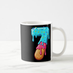 67 Eis-Drip-Meme Lustig 6 7 Halloween-Kostüm Kaffeetasse