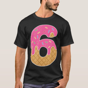 67 Eis-Drip-Meme Lustig 6 7 Halloween-Kostüm T-Shirt