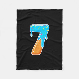 67 Eis-Drip-Meme Lustig 6 7 Kostüm Paar Fleecedecke