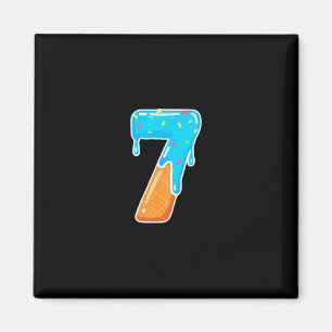 67 Eis-Drip-Meme Lustig 6 7 Kostüm Paar Magnet