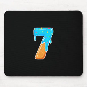 67 Eis-Drip-Meme Lustig 6 7 Kostüm Paar Mousepad
