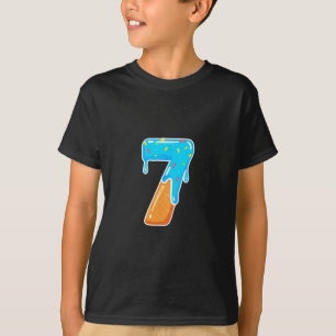 67 Eis-Drip-Meme Lustig 6 7 Kostüm Paar T-Shirt