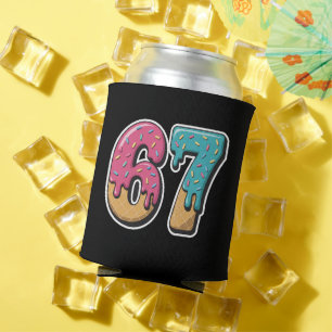 67 Eis-Drip-Meme Lustig Six Seven Gen Alpha Dosenkühler