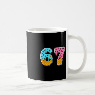 67 Eis-Drip-Meme Lustiges Trend-Meme für Männer W Kaffeetasse