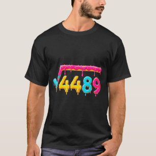 67 Eis-Drip-Meme Quadratwurzel 4489 Mathe-Lehren T-Shirt