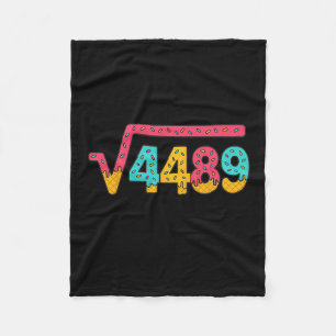 67 Eis-Drip-Meme Quadratwurzel 4489 Slang Math Fleecedecke