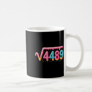 67 Eis-Drip-Meme Quadratwurzel 4489 Slang Mathe Kaffeetasse
