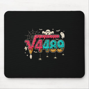 67 Eis-Drip-Meme Quadratwurzel 4489 Slang Mathe Mousepad