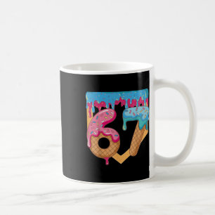 67 Eis-Drip-Meme Six Seven Gen Alpha-Slang _ Kaffeetasse