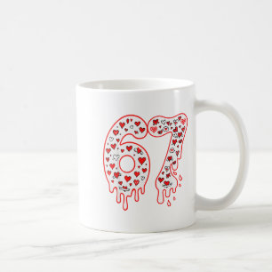 67 Eis-Drip-Meme Six Seven Gen Alpha Valenti Kaffeetasse