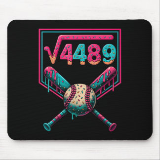 67 Eis Drip Quadratwurzel 4489 Slang Mathe Teac Mousepad