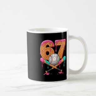 67 Eis-Drip Verkaufe Nummer 67 Spieler 67. Geburts Kaffeetasse