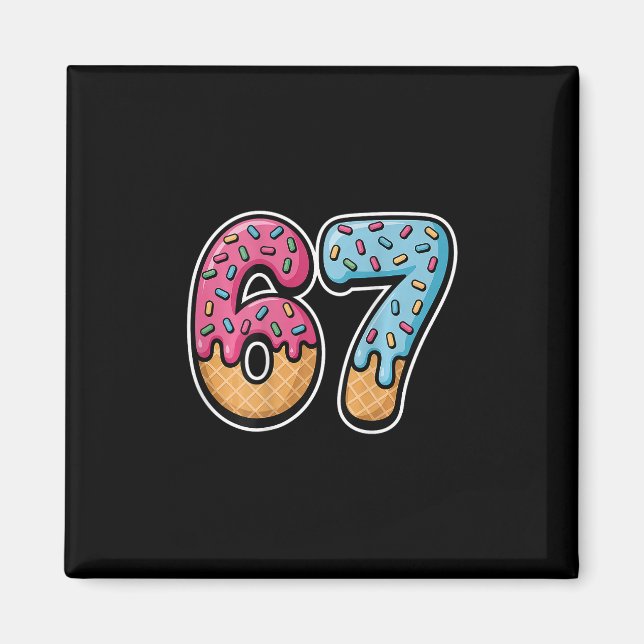 67 Eis-Tropfen (nur ck)  Magnet (Vorne)