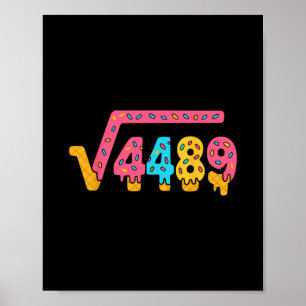 67 Eiscreme Meme Quadratwurzel 4489 Slang Matheleh Poster