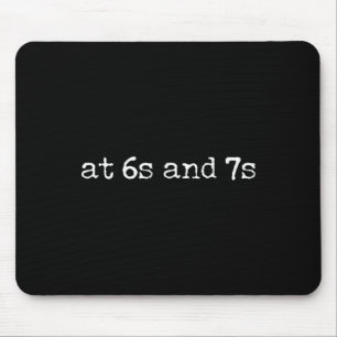 67 Englischlehrer Meme Six Seven Idiom Lustiger Le Mousepad