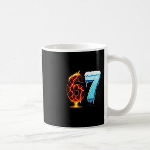 67 Fire Ice Nummer Sechs Sieben Meme 67 Alpha Slan Kaffeetasse